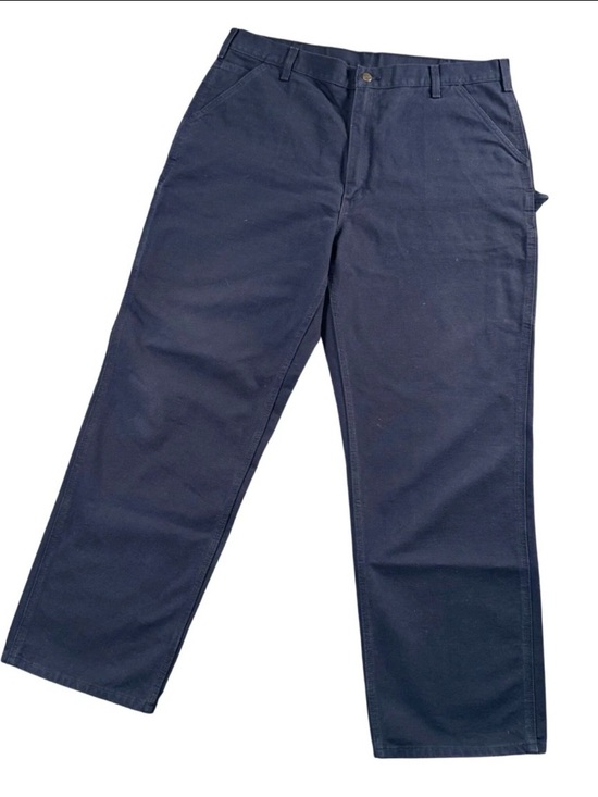 Carhartt Other - Carhartt Navy Dungaree Jeans - 30x30 Workwear Treasure! 🚜